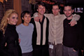 Hanging out with Jonsi and Alex and Kjartan Sveinsson of Sigur Ros between rehearsals for a concert at Lincoln Center’s White Light Music Festival